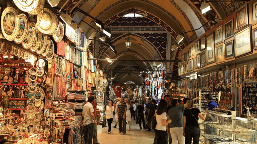 Kemeralti Bazaar