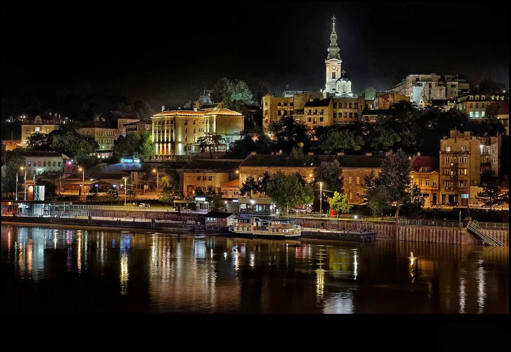 Belgrade_at_night
