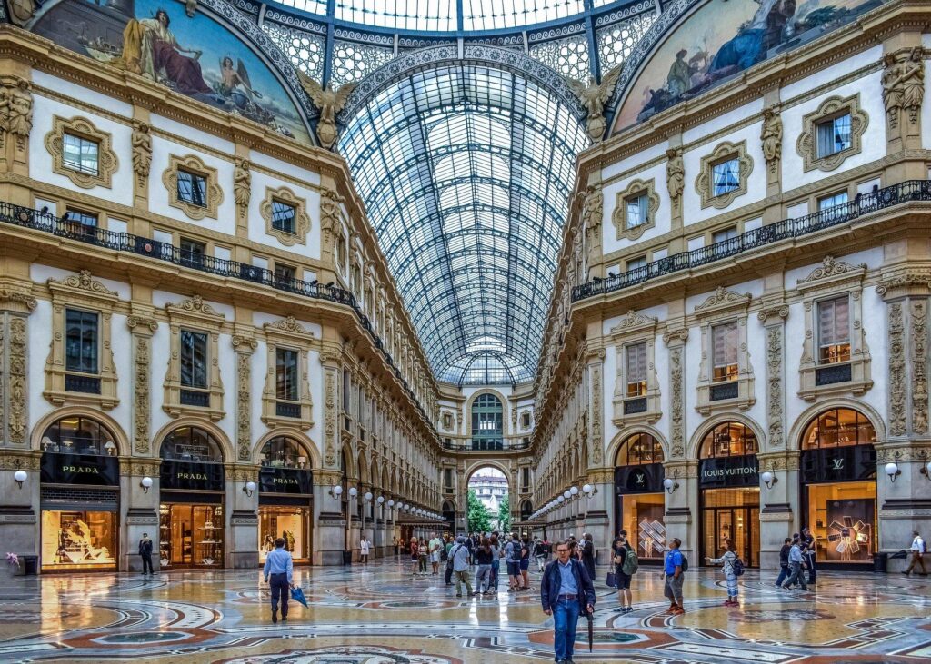 Milano piazza